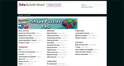 Desktop Screenshot of dohabb.com